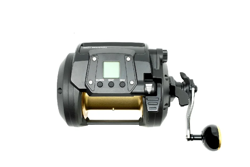 Fishing reel low strength-Daiwa 22 Tanacom 1200 A Electric Reel