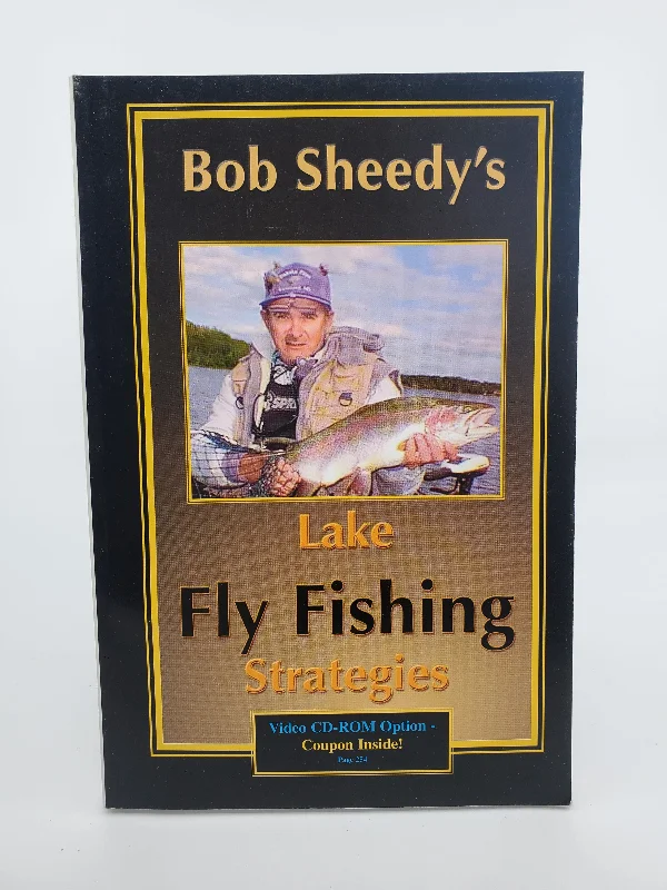 Fishing line cast reach-Lake Fly Fishing Strategies - SIGNED