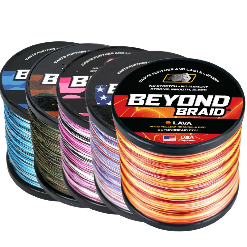 Fishing line knot grip-BEYOND BRAID 4X Strand Braid