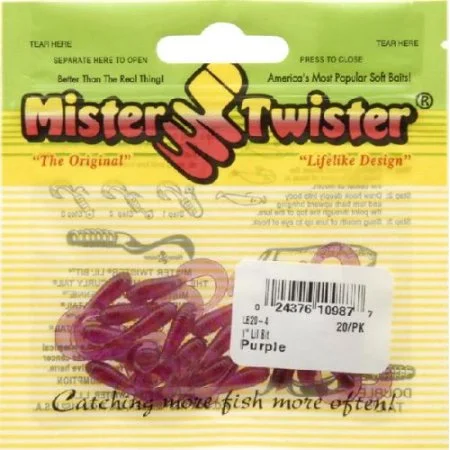 Fishing rod quick case-Mister Twister Teenie Grub