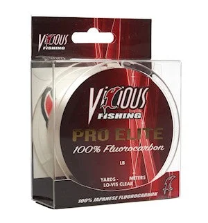 Fishing line high support-Vicious Pro Elite Fluorocarbon