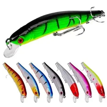 Fishing rod shore pouch-Lureswholesale® Artificial Minnow Fishing Lures