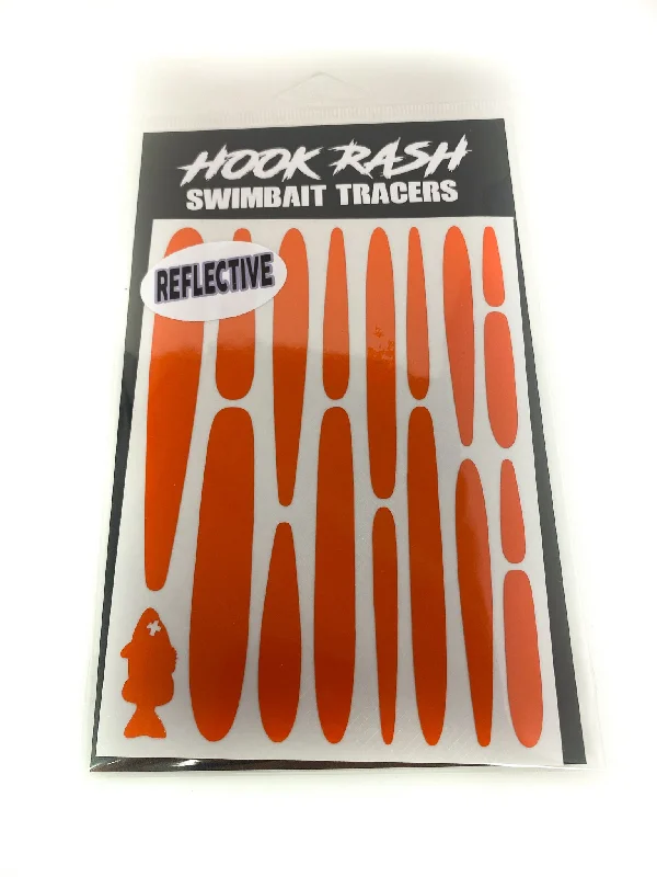 Fishing bait drying pouch-Hook Rash Swimbait Tracers