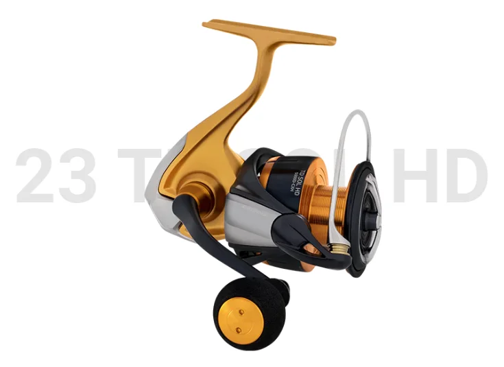 Fishing line cast precision-Daiwa 23 TD Sol HD Spin Reels + Gift