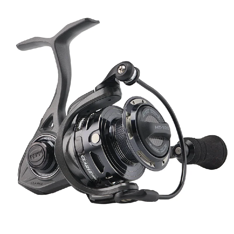 Fishing rod foldable combo-PENN CLAII2500 Clash II Spinning Reel [1522157]