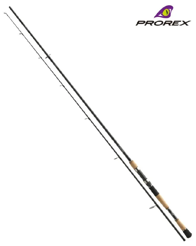 Fishing line cast grip-Ex Display Daiwa Prorex Spinning Rods 6ft 1-9g 2pc Model No. PX602ULFS