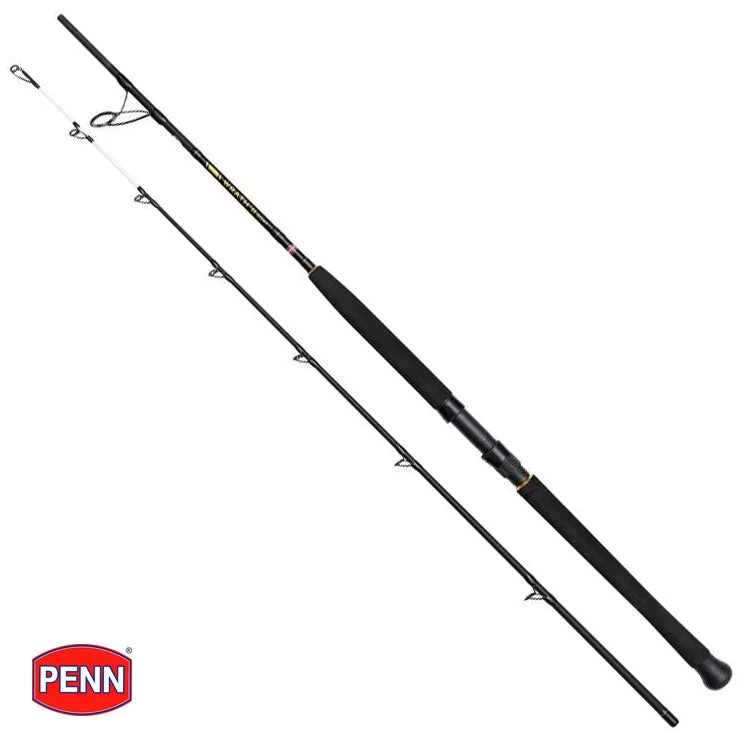 Fishing line high balance-Penn Wrath II Mk2 Boat Fishing Rods - 7ft - 12-20lb / 20-30lb / 30-50lb Class