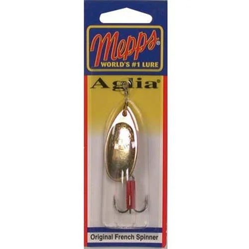 Fishing rod travel pouch-Mepps Aglia Plain Inline Spinner SKU - 610915