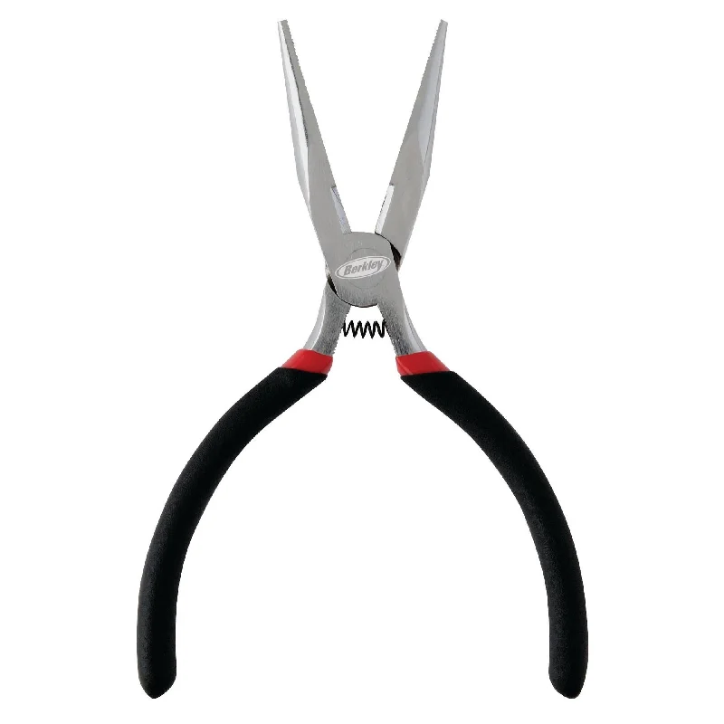 Fishing hook strong lock-6in Chrome Split Ring Pliers