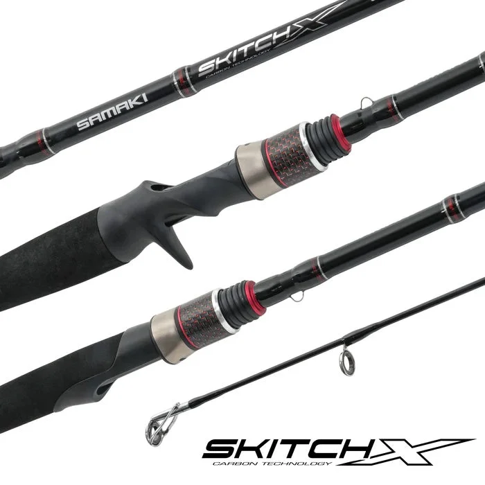 Fishing reel high strength-Samaki 2023 Skitch-X Graphite Rods