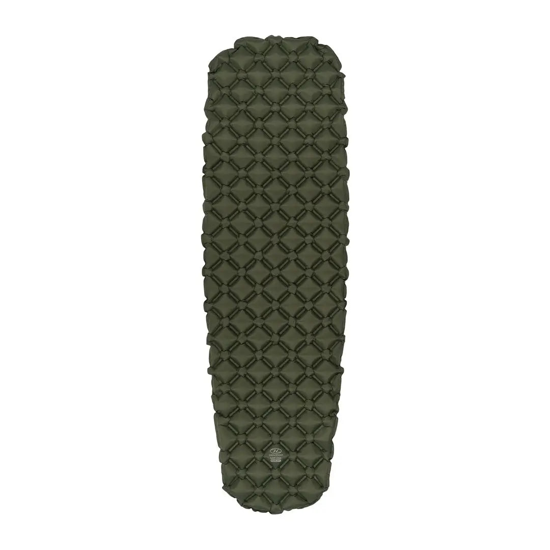 Fly fishing reel lightweight-Highlander NAP-PAK Inflatable Sleeping Mat