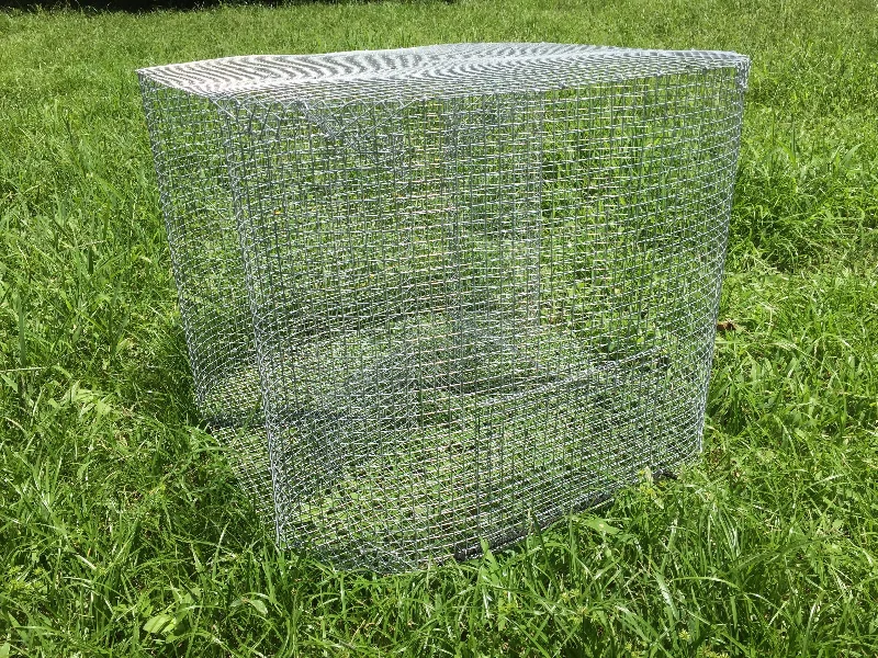 Fishing line knot reach-Fish Trap: Large Figure 8 / Guide's Secret Bait Fish Trap (Perch Trap, Bream Trap, Sunfish Trap)