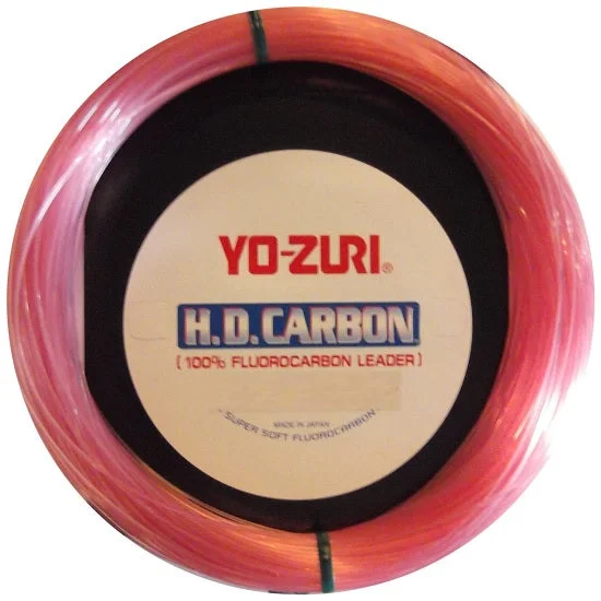 Fishing bait live balance-Yo-Zuri Fluorocarbon Leader - HD60LB-DP