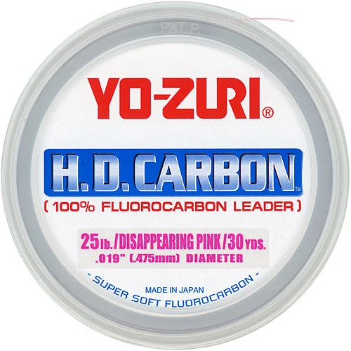 Fishing rod bank case-Yo-Zuri Fluorocarbon Leader - HD25LB-DP