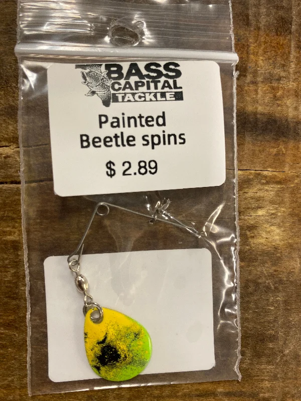 Fishing line smooth reach-BCT Painted Beetle spin