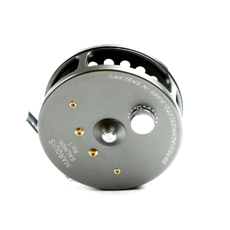 Fishing line cast precision-Hardy Marquis LWT Reel Salmon Fly Reel