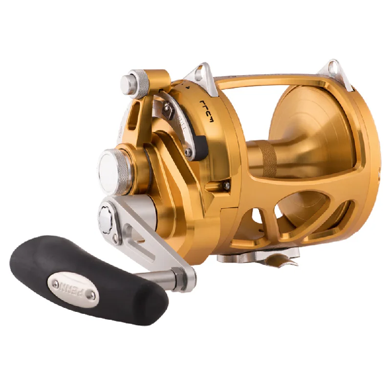 Fishing line durable stability-PENN International VI Series INT50VIW Trolling Reel [1450511]