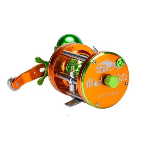 Fishing reel high capacity-Mad Katz Xalt 6550 Baitcasting Reel