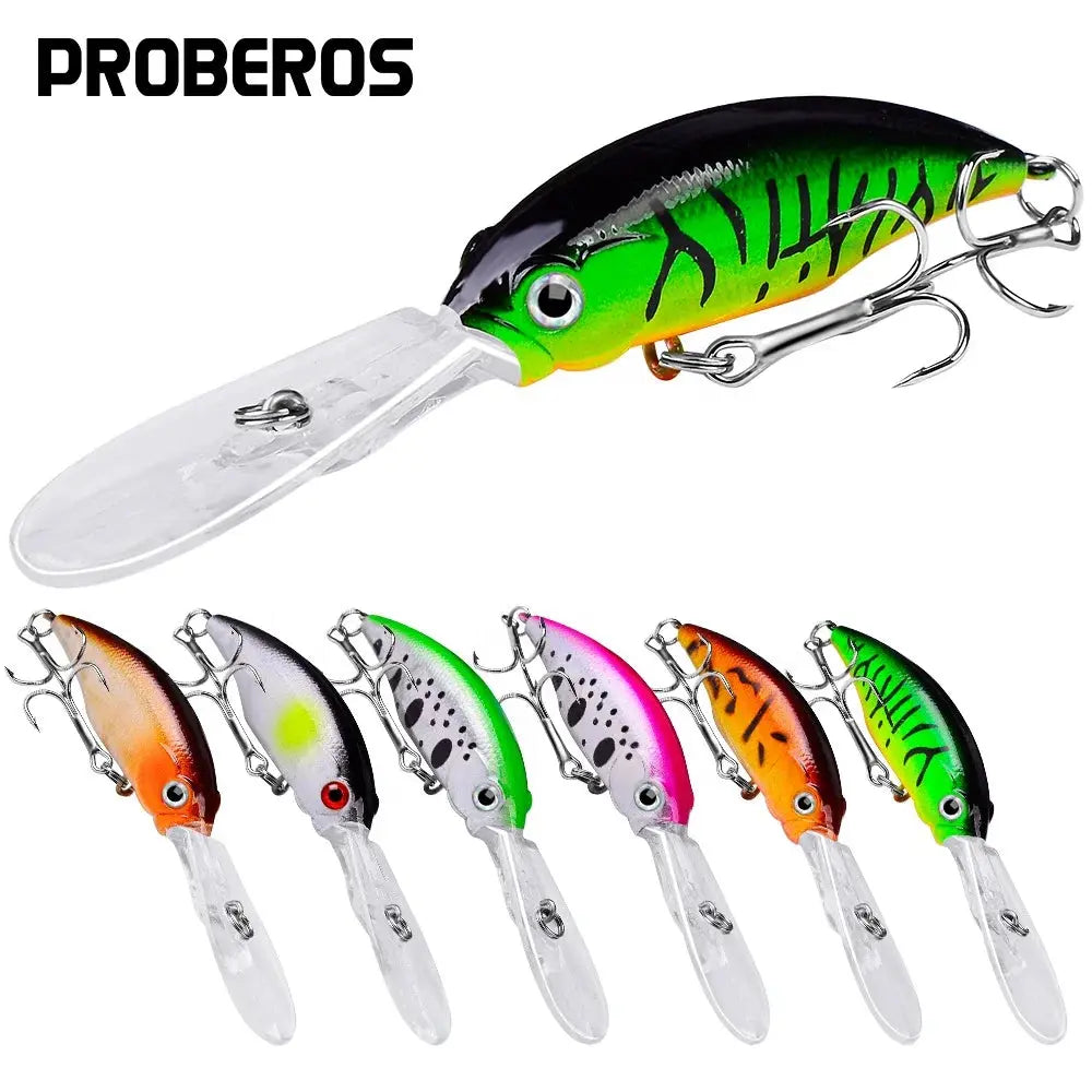 Fishing line smooth steady-Lureswholesale® Floating Minnow Lure 10cm 8g Artificial Hard Plastic Jerkbait