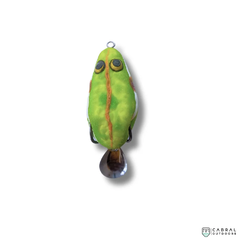 Fishing rod boat pouch-Lures Factory Magnus Rubber Frog | Size: 4cm | 6g