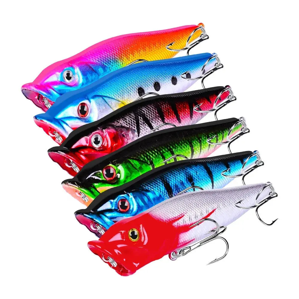 Fishing rod boat case-Lureswholesale® Poppers Topwater Fishing Lures