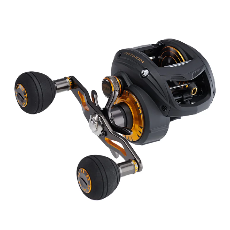 Fishing rod shore pouch-PENN Fathom Low Profile Reel - FTH400LPLH [1525500]