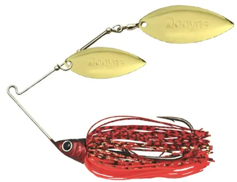 Fishing line cast hold-Dobyns D-Blade Beast Spinnerbait