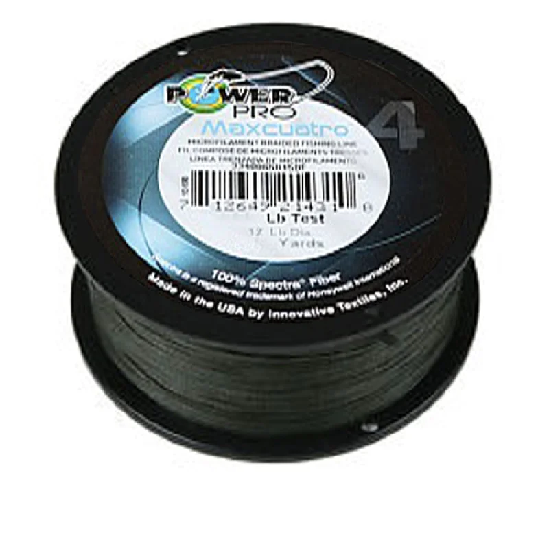 Fishing reel quick support-Power Pro MaxCuatro Braided Line