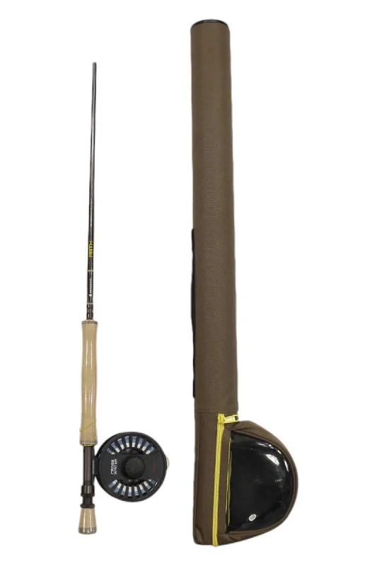 Fishing tackle side case-Redington Path II Fly Rod Combo with Crosswater