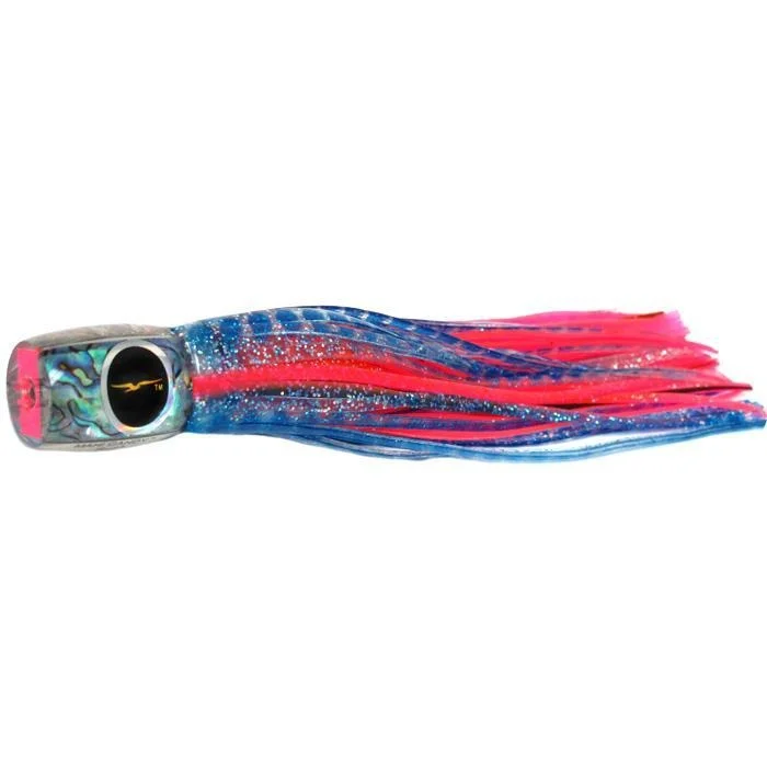 Fishing bait live reach-Black Bart Mahi Candy Medium Tackle Lure - Mackerel/Pink