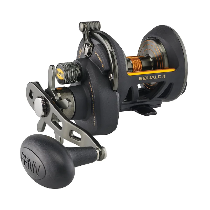 Fishing reel high hold-PENN Squall II Star Drag Conventional Reel - SQLII12SD [1522163]