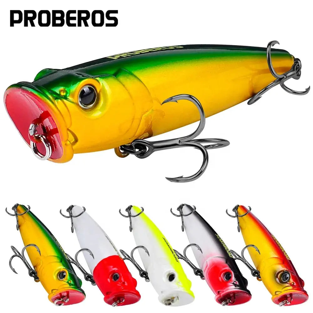 Fishing hook durable balance-Lureswholesale® Floating Fishing Hard Popper Lure 9.4cm 22g