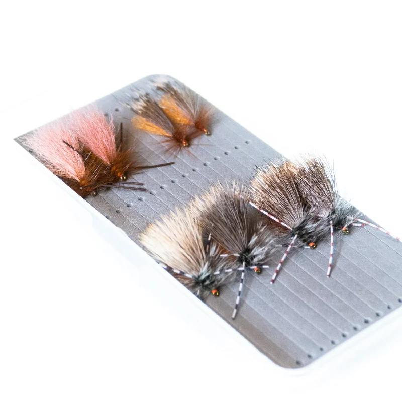 Fishing tackle multi-case-AFS Salmonfly Selection - Traditional