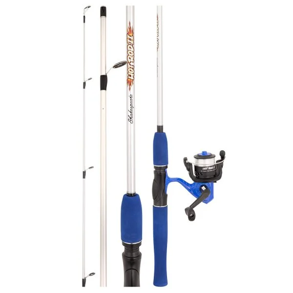 Fishing rod ice pouch-Shakespeare Hot Rod 602M Spinning Combos