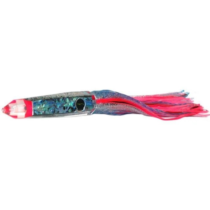 Fishing reel balanced balance-Black Bart Wahoo Candy Medium Heavy Tackle Lure - Mackerel/Pink