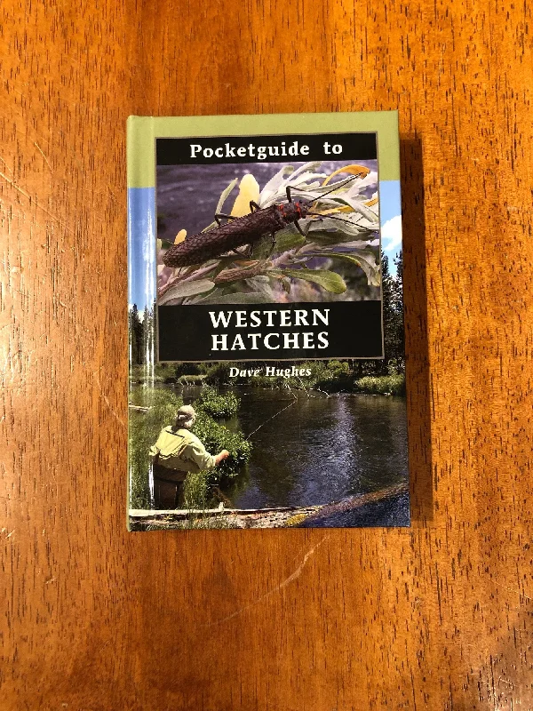 Fishing line spool support-Hatch Guide for Western Streams