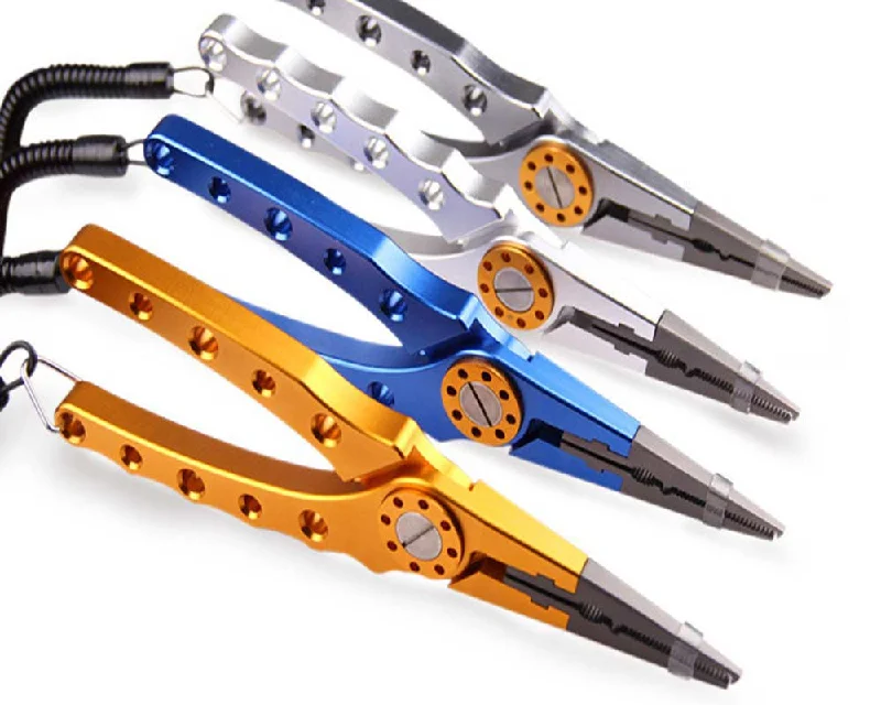 Fishing line smooth firm-Fishing Pliers Aluminum Alloy Scissors