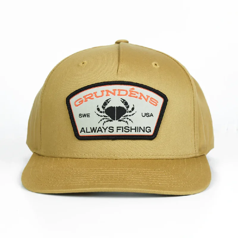 Fishing hook glow steady-Grundens - Always Fishing Trucker PF Hat