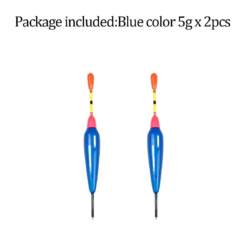 2pcs 5g blue