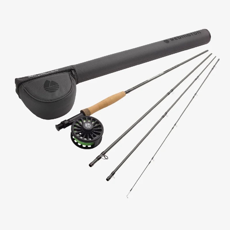 Fishing reel balanced support-Wrangler Trout Outfit