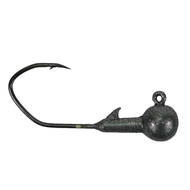 Fishing reel high hold-Yum Forward Facing Sonar Jig Lure, 1/4 Oz., Smoke