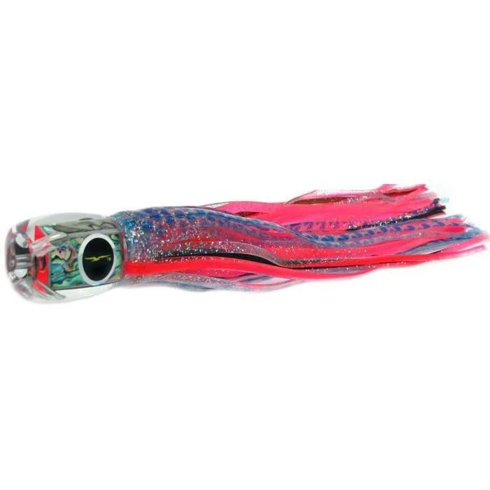 Fishing tackle side case-Black Bart Saint Thomas Prowler Medium Heavy Tackle Lure - Mackerel/Pink