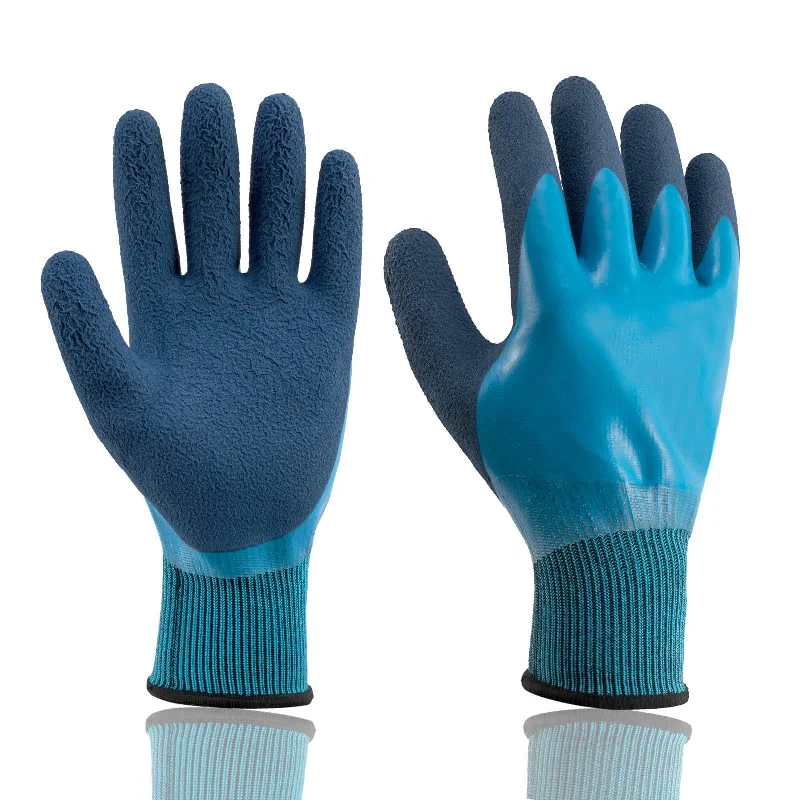 Fishing line cast support-Dr.Fish Pair of Anti-slip Fishing Gloves