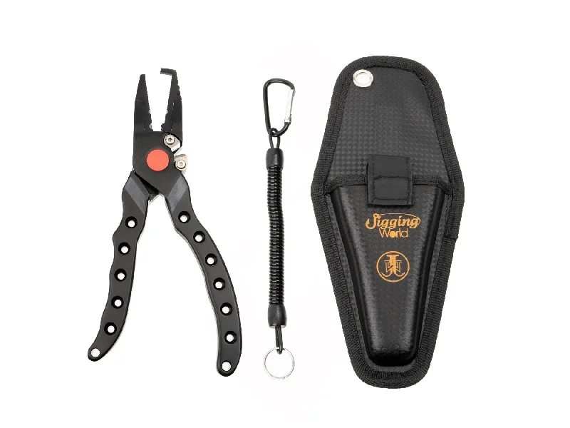 Fishing hook quick grip-Jigging World Offshore Split-Ring Pliers