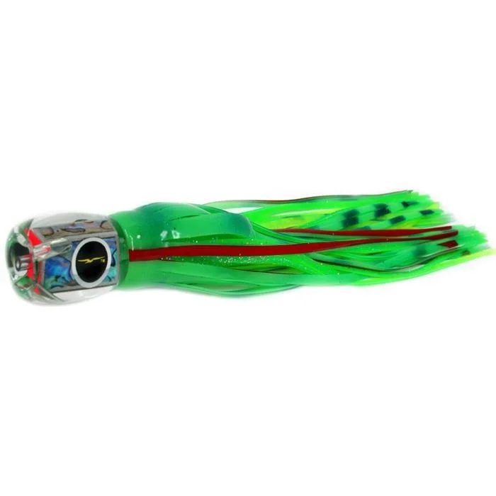 Fishing rod lightweight pouch-Black Bart Saint Thomas Prowler Medium Heavy Tackle Lure - Glow/Green Chartreuse