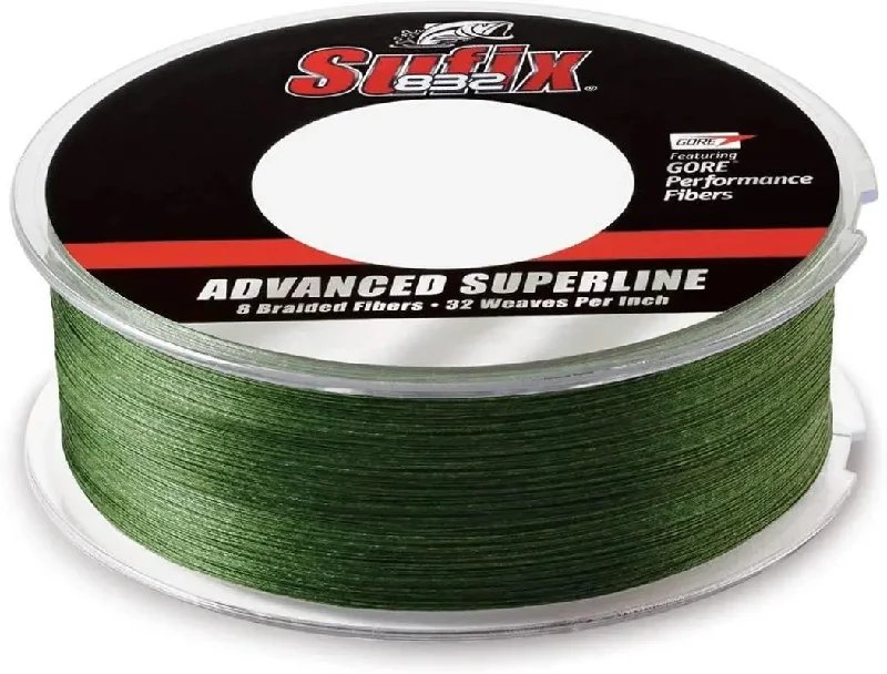 Fishing line thin balance-Sufix 832 Braided Line 600 yd