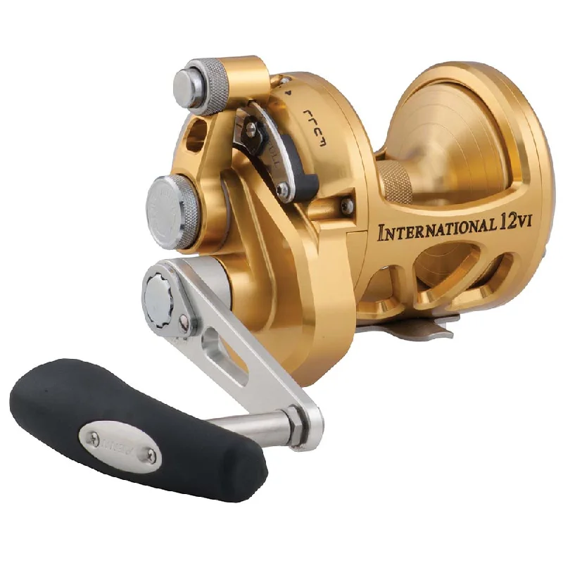 Fishing tackle multi-case-PENN International VI Series INT12VI Trolling Reel [1370774]