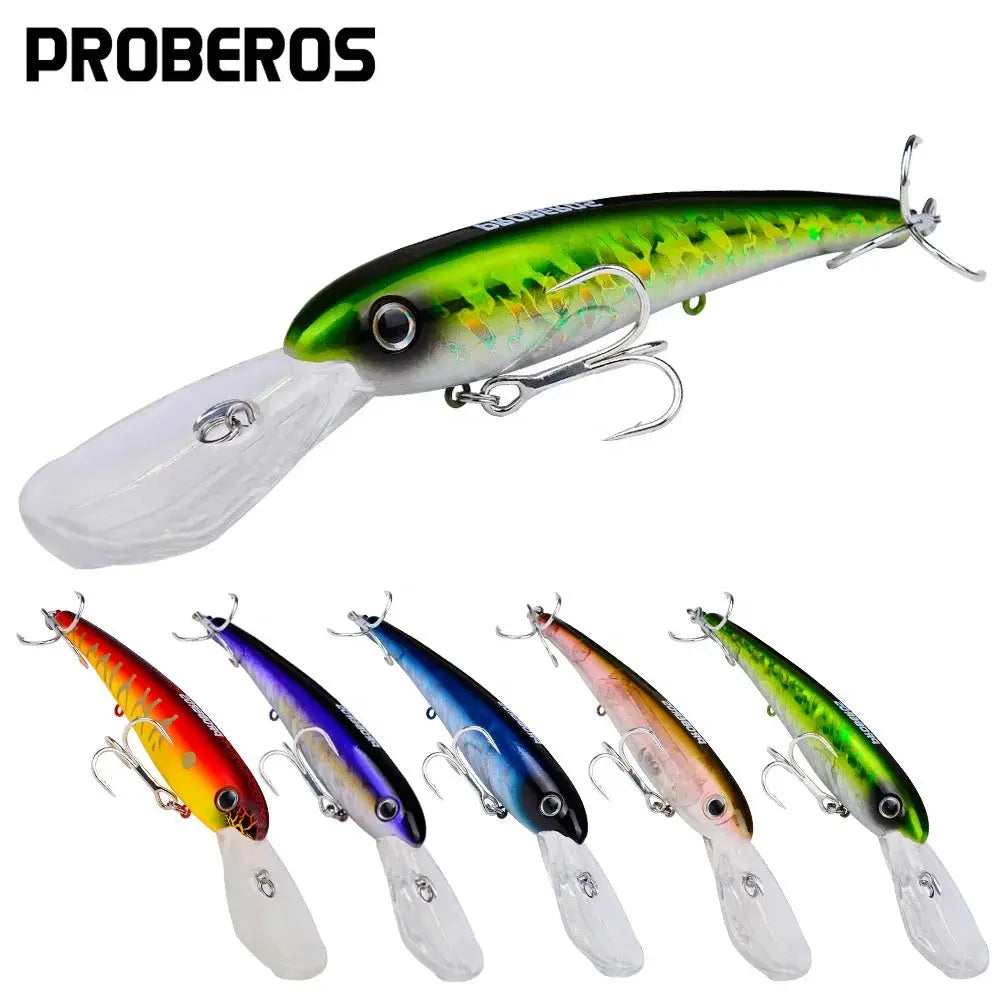 Fishing reel low steady-Lureswholesale® Floating Minnow Lure 20cm 43g Saltwater Swim Bait