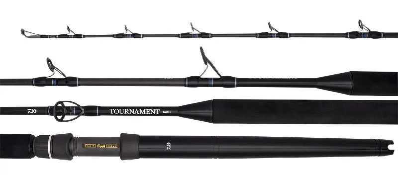 Fishing tackle soft pouch-Daiwa Tournament Game 20 Rods + Gift