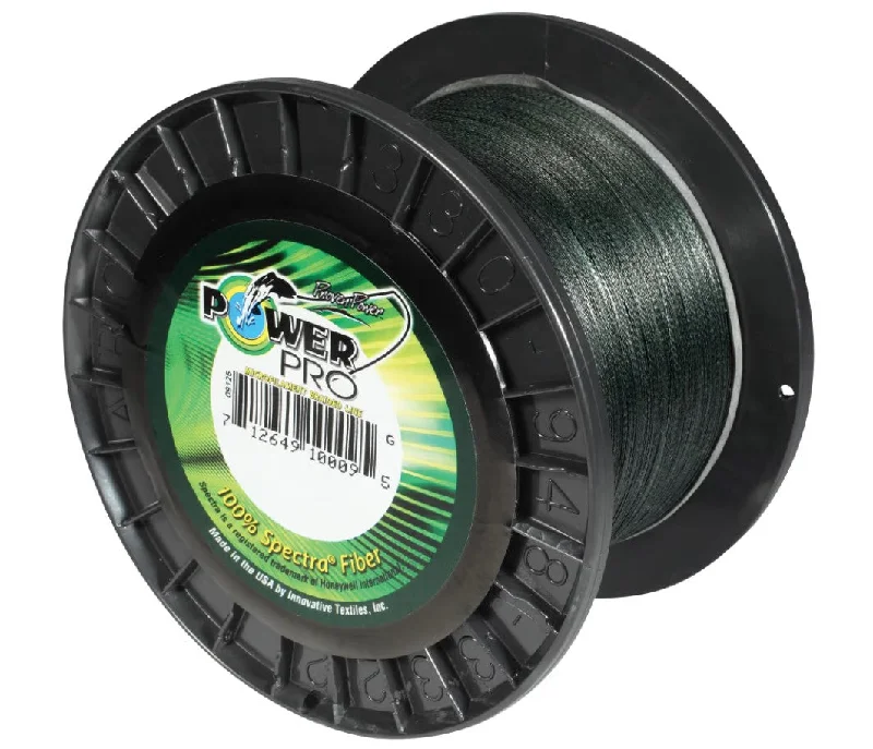 Fishing line smooth grip-20lb Spectra Braided Line - 3000yd Bulk Spool